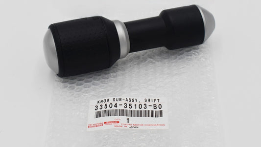 GENUINE TOYOTA 07-14 FJ CRUISER GRAY SILVER ATM SHIFT LEVER KNOB 33504-35103-B0