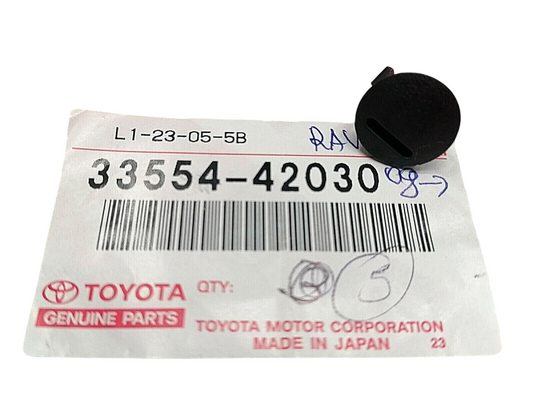 GENUINE TOYOTA 06-12 RAV4 |11-16 tC ATM SHIFT RELEASE BUTTON COVER 33554-42030