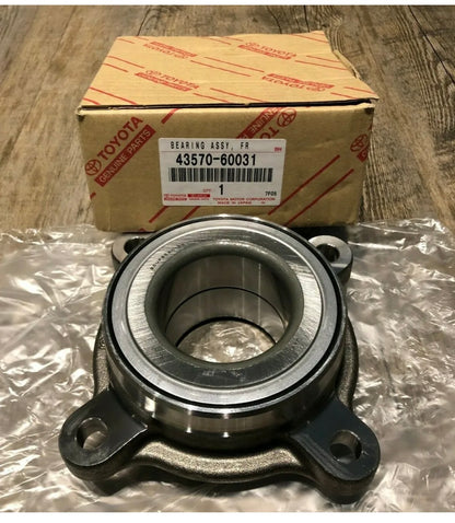 GENUINE OEM TOYOTA 08-21 SEQUOIA TUNDRA LX570 FRONT WHEEL BEARING 43570-0C010