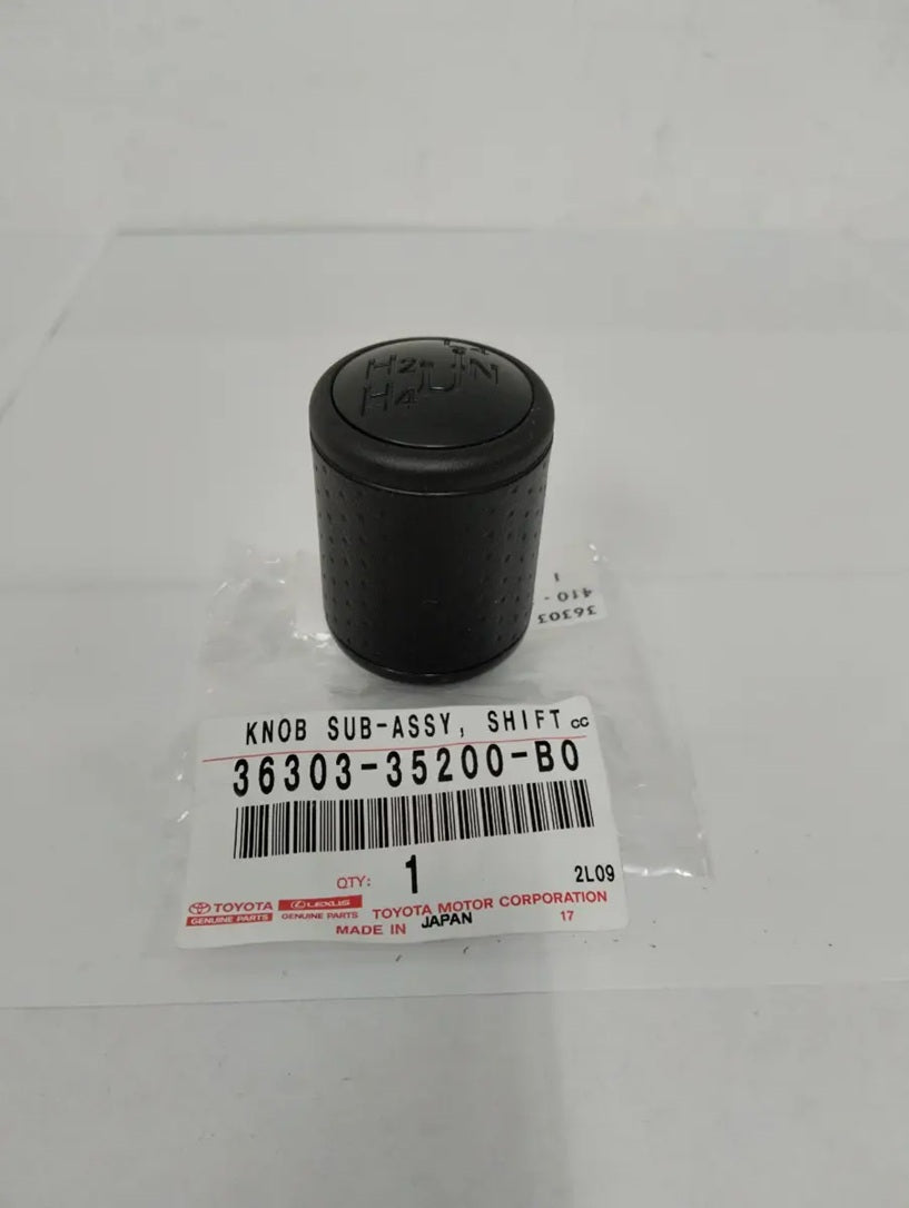 Genuine Toyota 36303-35200-B0 Shift Lever Knob 07-14 FJCruiser 10-13 4Runner