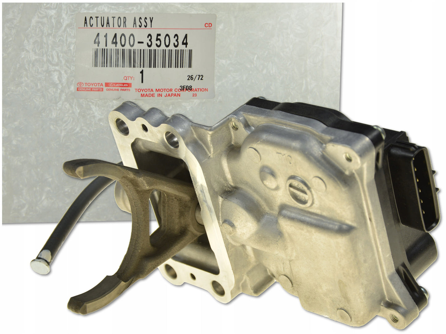 41400-35034 Genuine Toyota 4Runner Tacoma Front 4WD Differential Vacuum Actuator