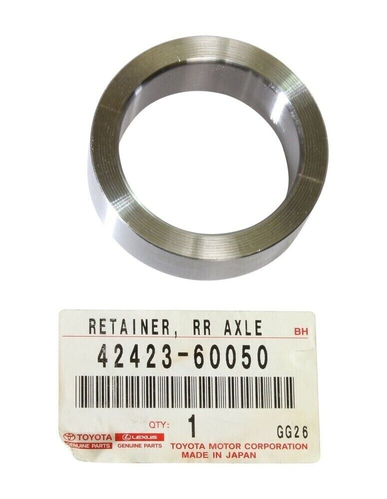 GENUINE TOYOTA TACOMA 4RUNNER FJ CRUISER LEXUS GX460 REAR AXLE BEARING RETAINER