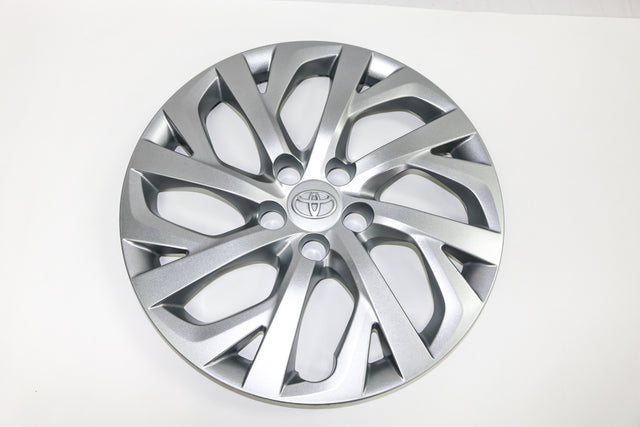 NEW GENUINE 2017 2018 2019 TOYOTA COROLLA 16" SILVER Hubcap Wheelcover