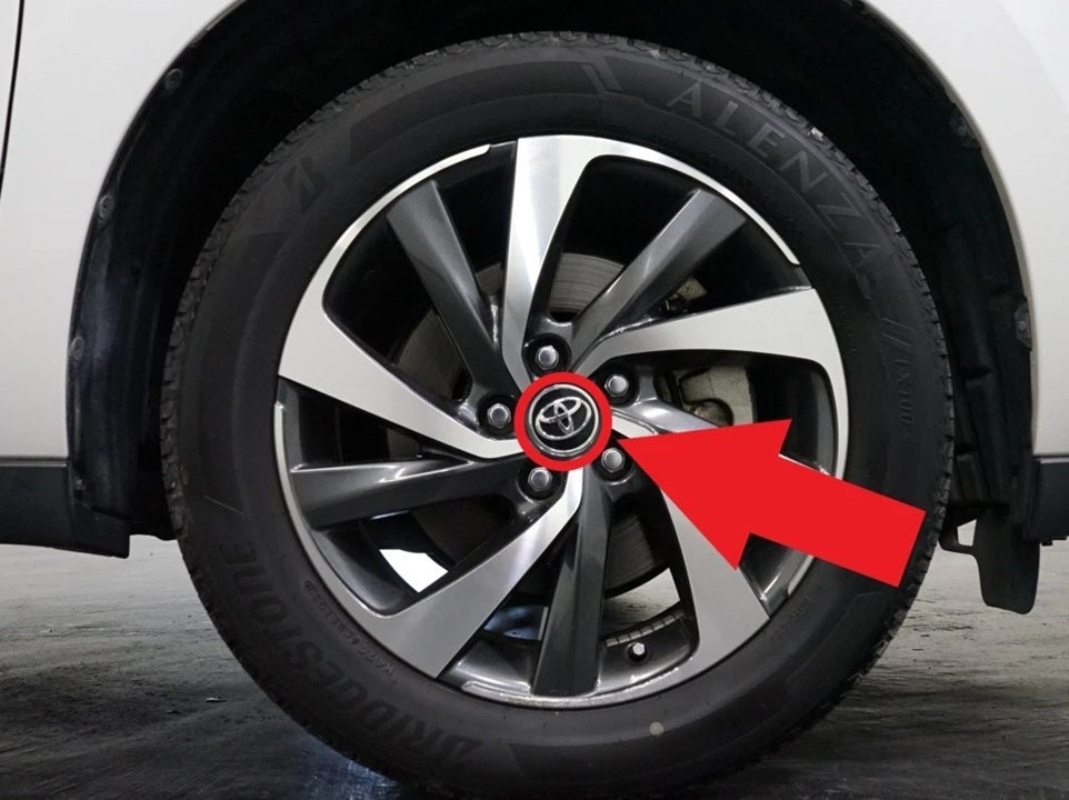GENUINE OEM Wheel Center Hub Cap Ornament TOYOTA Camry Rav4 C-HR Avalon