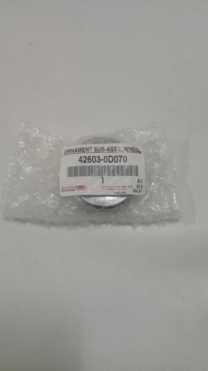 GENUINE OEM TOYOTA COROLLA PRIUS YARIS WHEEL CENTER CAP 42603-52110