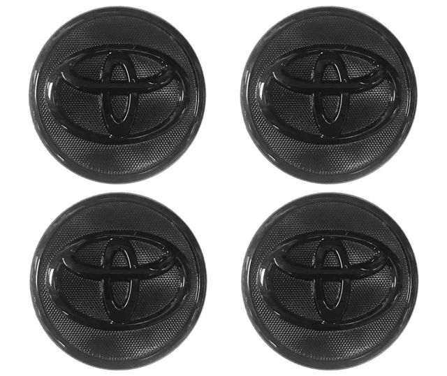 10-15 PRIUS WHEEL CENTER CAP SET OF 4 -BLACK GENUINE TOYOTA 42603-12780 SET OF 4