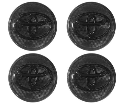 10-15 PRIUS WHEEL CENTER CAP SET OF 4 -BLACK GENUINE TOYOTA 42603-12780 SET OF 4