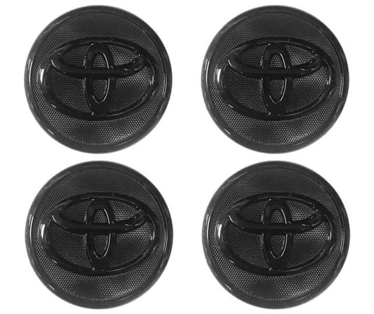 10-15 PRIUS WHEEL CENTER CAP SET OF 4 -BLACK GENUINE TOYOTA 42603-12780 SET OF 4
