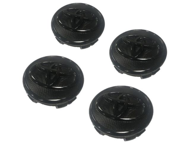 10-15 PRIUS WHEEL CENTER CAP SET OF 4 -BLACK GENUINE TOYOTA 42603-12780 SET OF 4