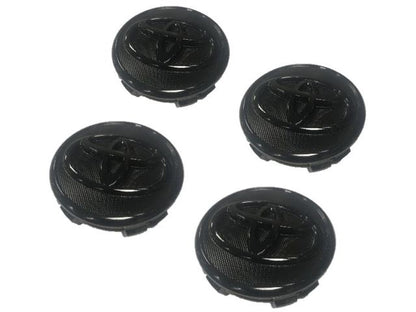 10-15 PRIUS WHEEL CENTER CAP SET OF 4 -BLACK GENUINE TOYOTA 42603-12780 SET OF 4