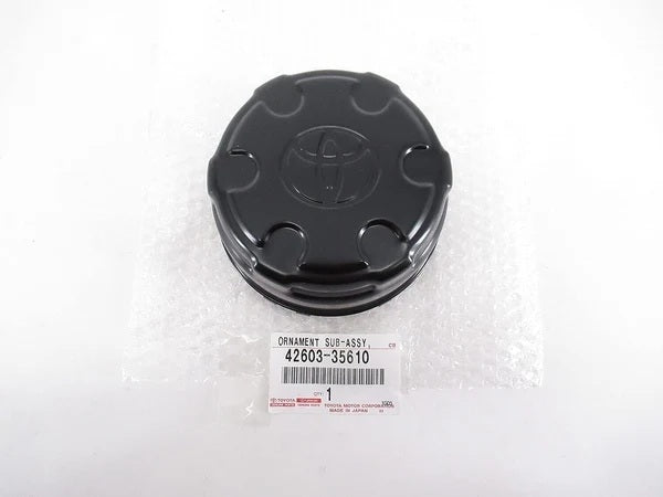 GENUINE TOYOTA FJ CRUISER TACOMA STEEL TYPE WHEEL CENTER HUB CAP 42603-35610