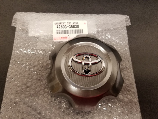 06-09 4RUNNER LIMITED WHEEL CENTER CAP OEM NEW 42603-35830