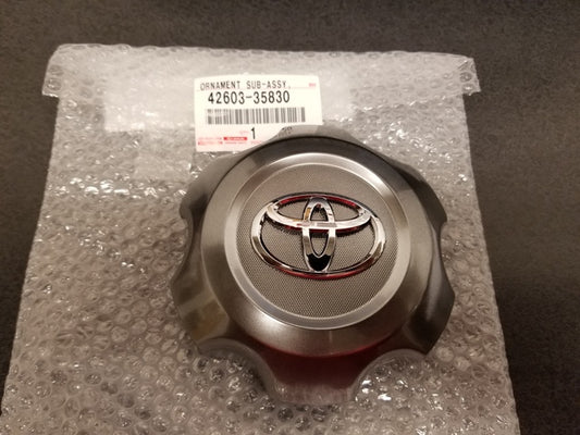06-09 4RUNNER LIMITED WHEEL CENTER CAP OEM NEW 42603-35830