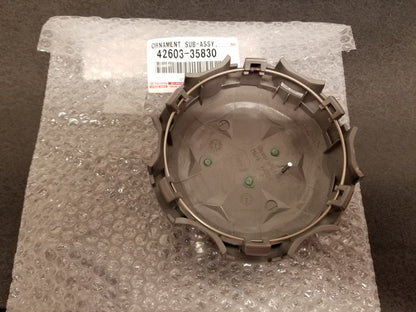 06-09 4RUNNER LIMITED WHEEL CENTER CAP OEM NEW 42603-35830