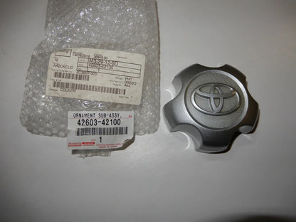 Genuine OEM Toyota 42603-42100 Steel Wheel Center Cap Ornament 2006-2012 RAV4
