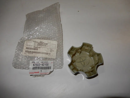 Genuine OEM Toyota 42603-42100 Steel Wheel Center Cap Ornament 2006-2012 RAV4