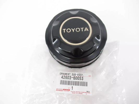 NEW OEM GENUINE TOYOTA 85-90 LAND CRUISER REAR WHEEL HUB CENTER CAP 42603-60053