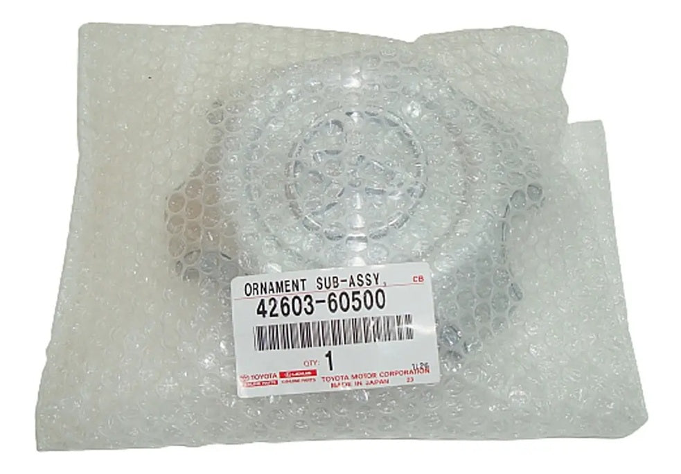42603-60500 Genuine Toyota 03-09 4Runner Aluminum Wheel Center Hub Cap New OEM