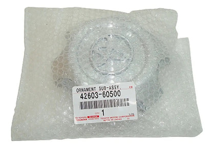 42603-60500 Genuine Toyota 03-09 4Runner Aluminum Wheel Center Hub Cap New OEM