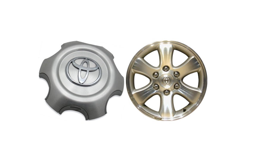 42603-60500 Genuine Toyota 03-09 4Runner Aluminum Wheel Center Hub Cap New OEM