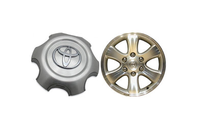 42603-60500 Genuine Toyota 03-09 4Runner Aluminum Wheel Center Hub Cap New OEM