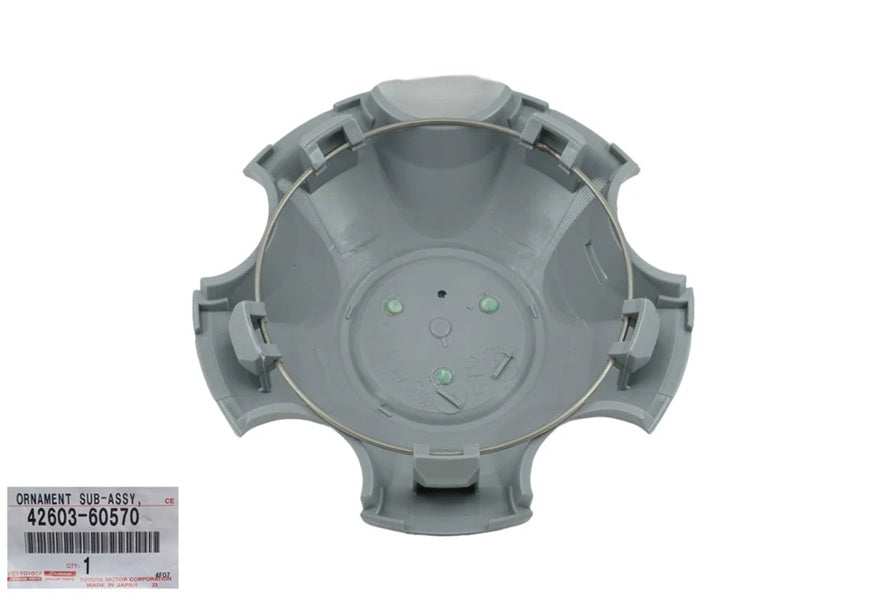 OEM GENUINE TOYOTA LAND CRUISER 03-04 WHEEL CENTER CAP COVER 42603-60570