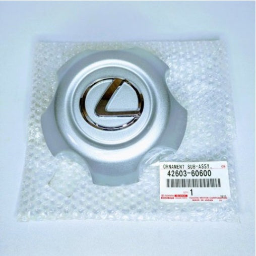 New Genuine OEM Toyota 2003-2004 Lexus LX470 Wheel Center Hub Cap 42603-60600