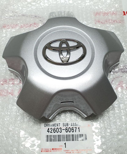 New Genuine OEM Toyota 05-07 Land Cruiser Wheel Hub Center Cap 42603-60671