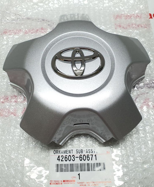 New Genuine OEM Toyota 05-07 Land Cruiser Wheel Hub Center Cap 42603-60671