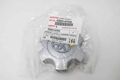 04-04 TUNDRA 03-07 SEQUOIA ALLOW WHEEL CENTER CAP OEM NEW 42603-AF030 GENUINE