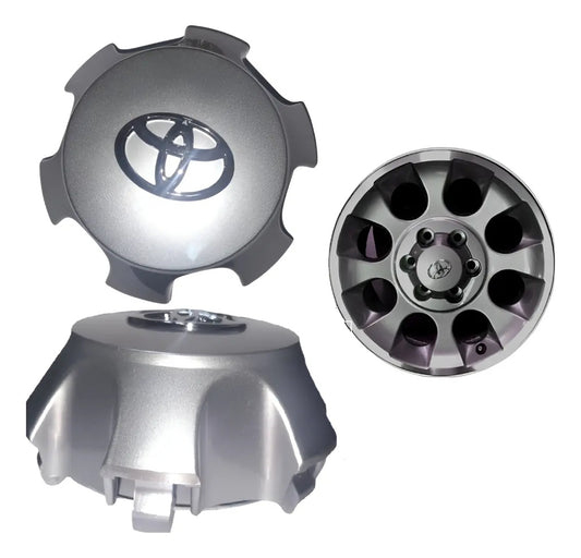 Genuine OEM Wheel Hub Center Cap for Toyota FJ Cruiser 4260B-35040 SILVER