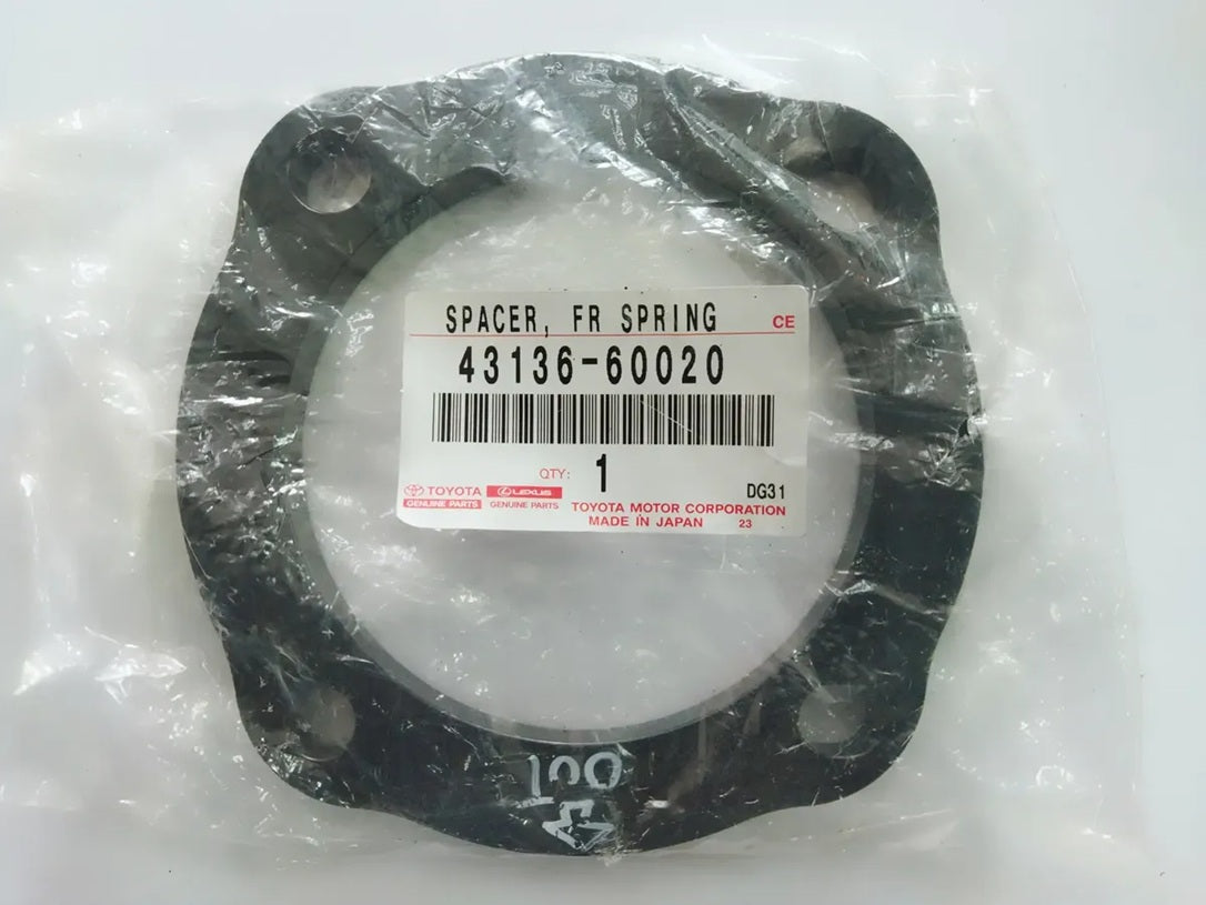 NEW GENUINE TOYOTA 08-21 LC200 LEXUS LX570 FRONT SPRING SPACER 43136-60020