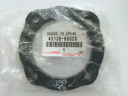 NEW GENUINE TOYOTA 08-21 LC200 LEXUS LX570 FRONT SPRING SPACER 43136-60020