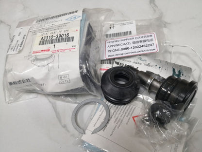 4RUNNER TACOMA TUNDRA FRONT UPPER BALL JOINT 43310-39016 Genuine OEM RT 0R LF