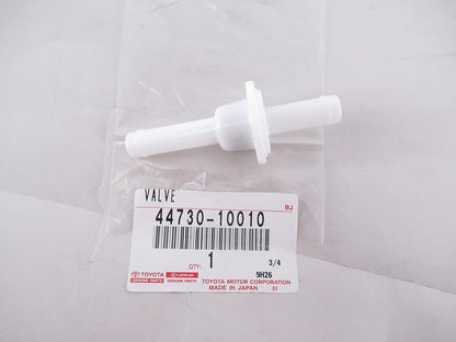 OEM GENUINE TOYOTA CAMRY AVALON ES300 VACUUM CHECK FOR BRAKE VALVE 44730-10010