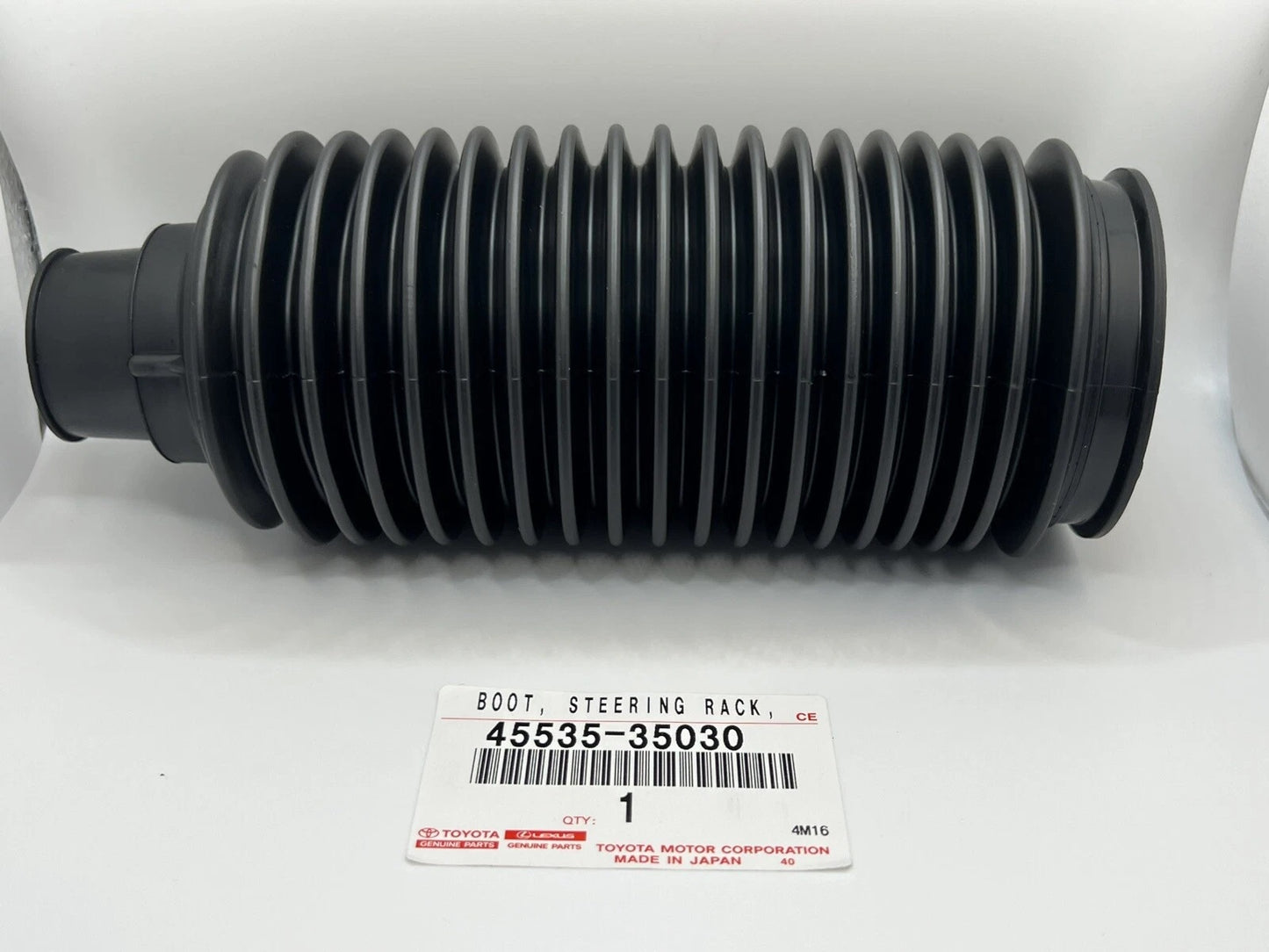 New Genuine Toyota 95-04 Tacoma 4Runner Tie Rod Steering Rack Boot 45535-35030
