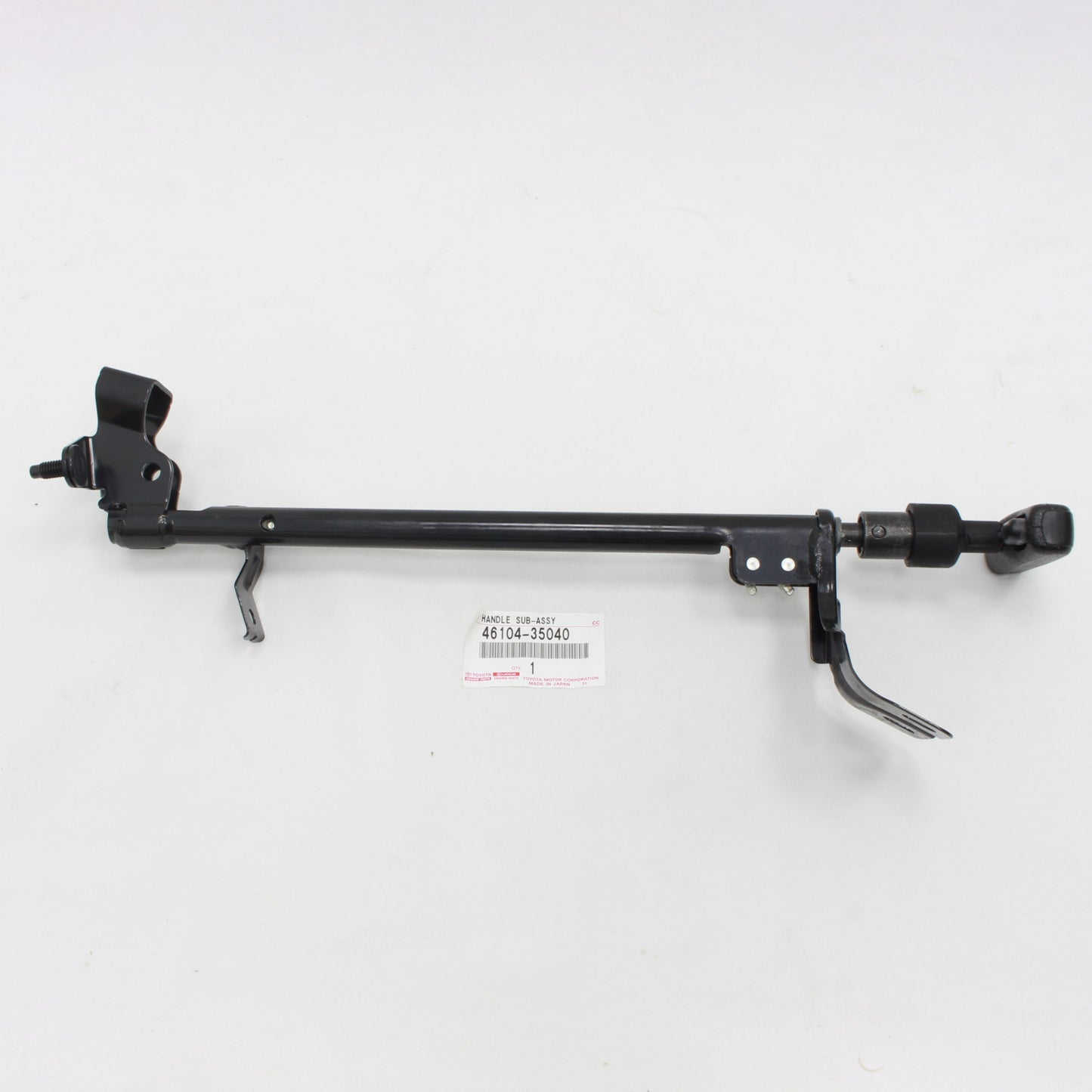 NEW GENUINE FOR TOYOTA TACOMA HANDLE SUB-ASSY, PARKING BRAKE CONTROL 46104-35040