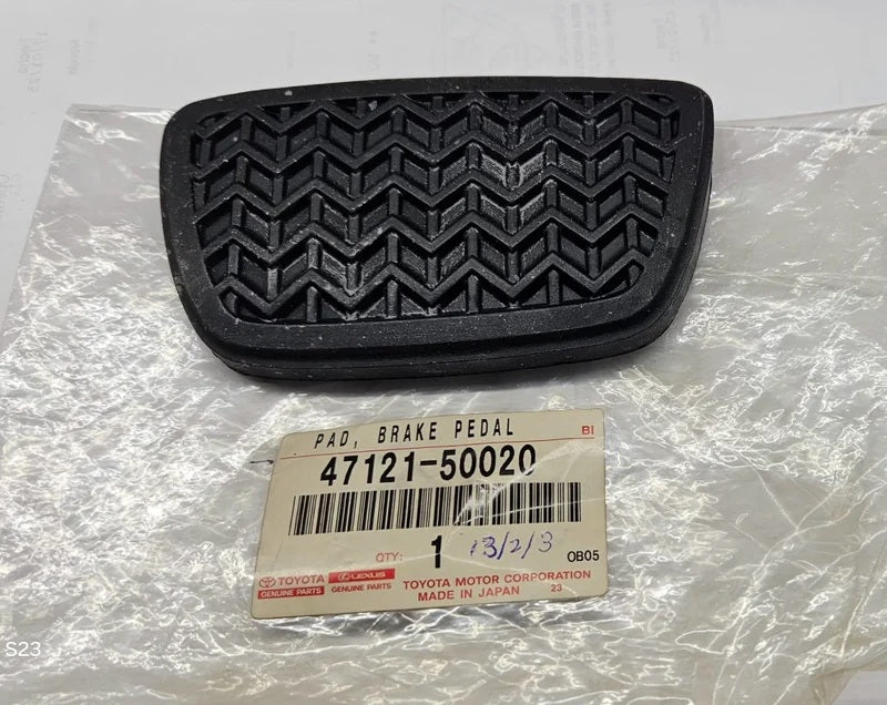 GENUINE TOYOTA AVALON HIGHLANDER TUNDRA RX350 ATM BRAKE PEDAL PAD 47121-50020