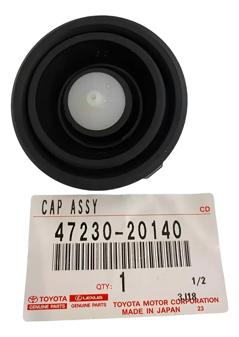 Brake Master Cylinder Fluid Reservoir Cap 47230-20140 GENUINE TOYOTA OEM NEW