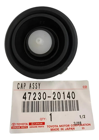 Brake Master Cylinder Fluid Reservoir Cap 47230-20140 GENUINE TOYOTA OEM NEW