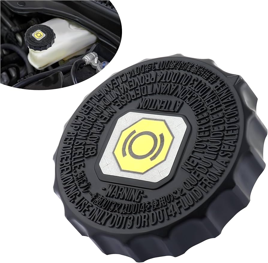 GENUINE OEM TOYOTA LEXUS BRAKE MASTER CYLINDER RESERVOIR FILLER CAP 47230-47090