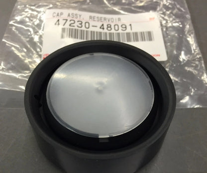 Toyota Tacoma Tundra Sequoia Brake Master Cylinder Fluid Reservoir Cap W/O VSC