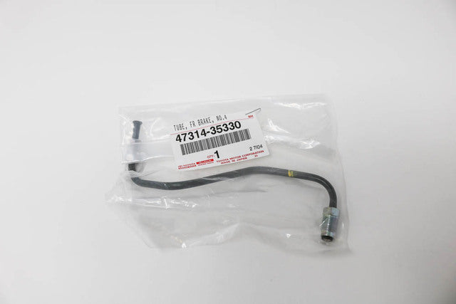 New Genuine Toyota 1996-2002 4Runner Right Front Brake Tube 47314-35330