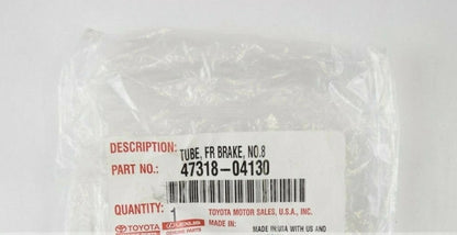 Genuine Toyota Tacoma 2012-2020 Front Brake Tube 47318-04130 OEM