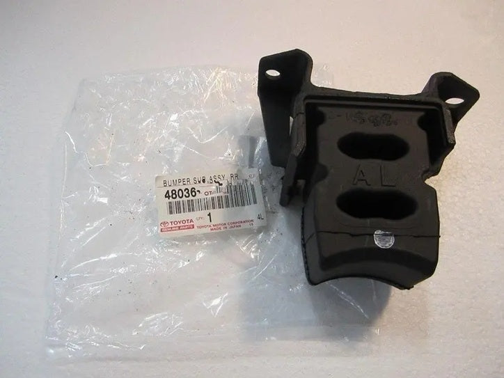 GENUINE TOYOTA 03-09 4RUNNER GX470 LEFT REAR AXLE BUMP STOP CUSHION 48036-60011