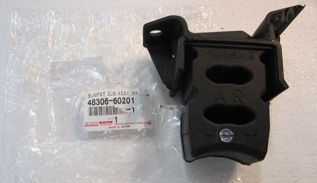 Genuine Toyota 03-09 4Runner Gx470 Right Rear Axle Bump Stop Cushion 48306-60201