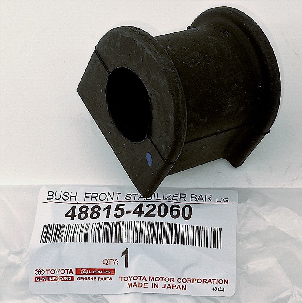 NEW GENUINE OEM TOYOTA 2001-2005 RAV4 FRONT STABILIZER BAR BUSH 48815-42060