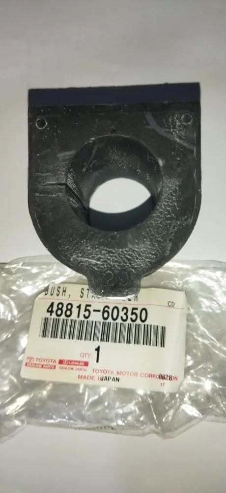 48815-60350 GENUINE TOYOTA 4RUNNER FJ CRUISER FRONT STABILIZER BAR BUSHING