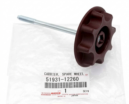 20-25 COROLLA SEDAN GENUINE TOYOTA SPARE TIRE CARRIER HOLD DOWN BOLT 51931-12260