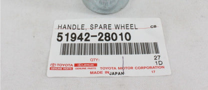 TOYOTA / LEXUS GENUINE SPARE TIRE SOCKET 51942-28010 / 5194228010